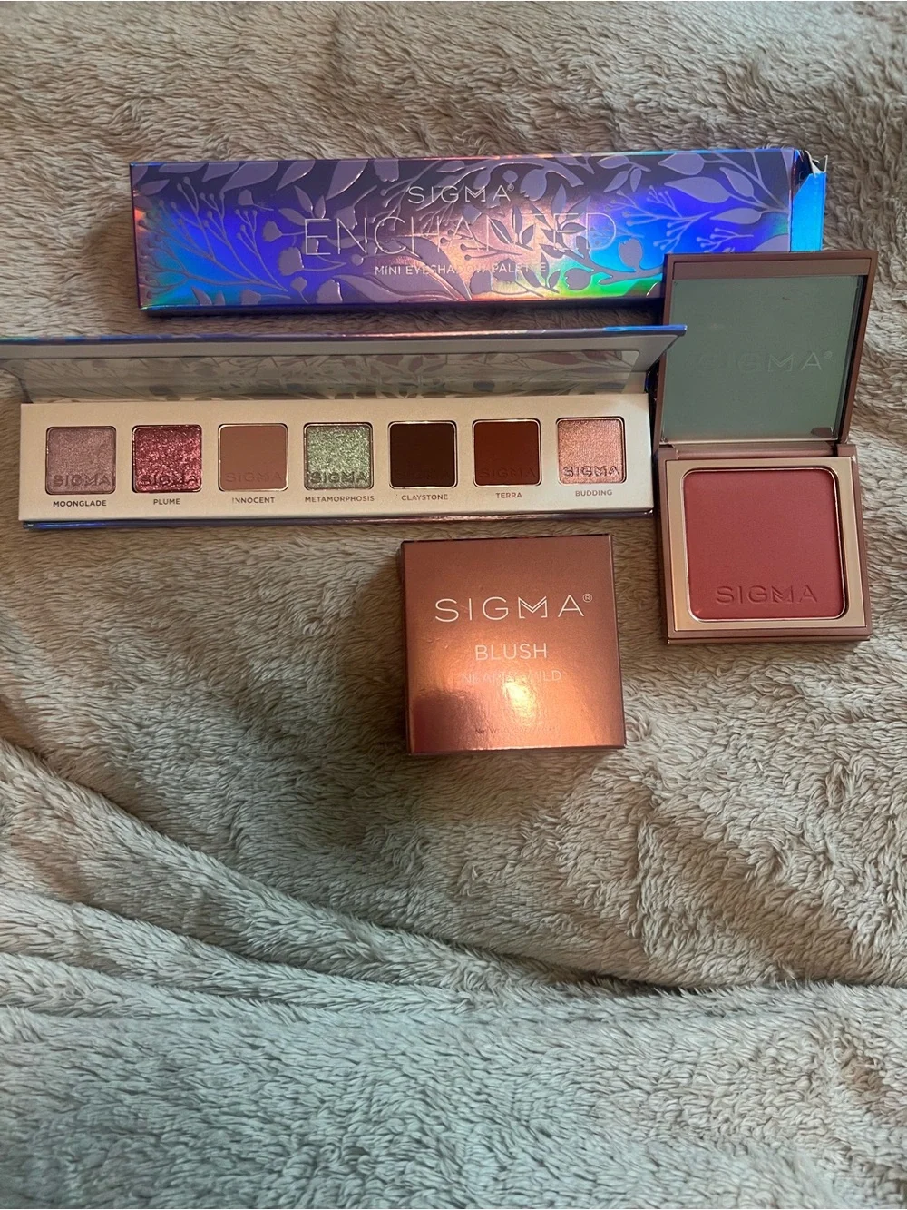 ✅Sigma Beauty set.
